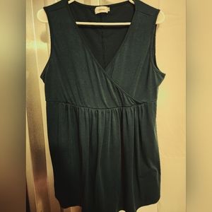 Womans maternity breast feeding top